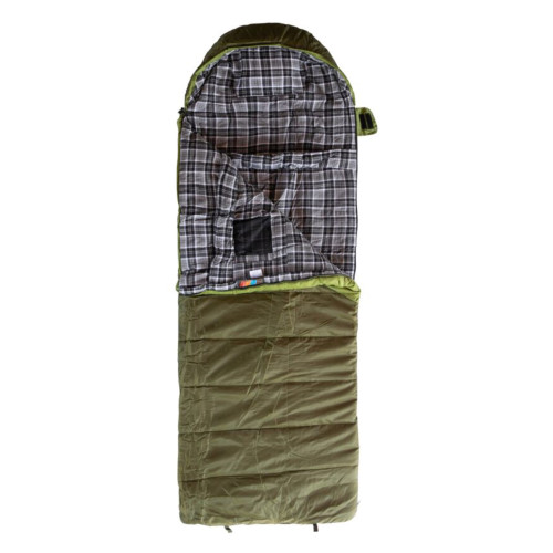 Спальный мешок одеяло Tramp Kingwood WIDE (левый) 230*100 см (-25°C)