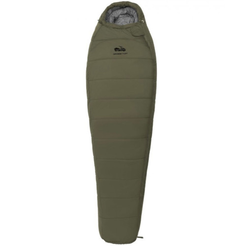 Спальный мешок кокон Tramp Oimyakon T-Loft Regular Olive (левый) 225*80*55 см (-30°C)