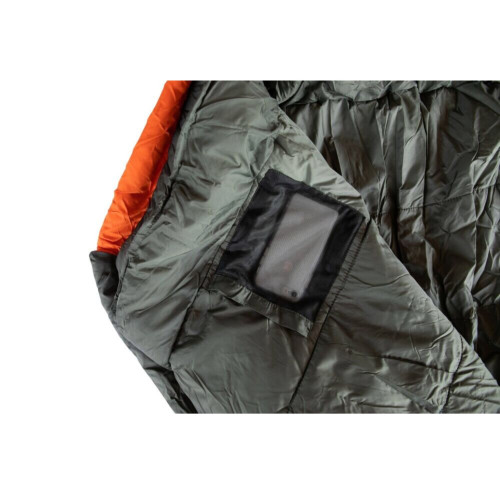 Спальный мешок кокон Tramp Oimyakon T-Loft Regular Olive (левый) 225*80*55 см (-30°C)