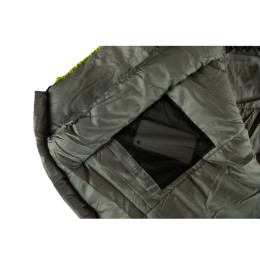 Спальный мешок кокон Tramp Voyager Long (левый) 230*90*55 см (-10°C)