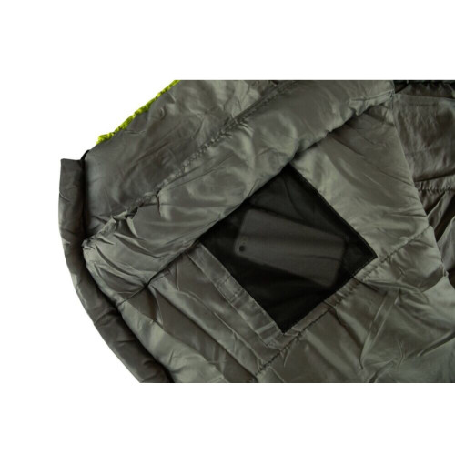 Спальный мешок кокон Tramp Voyager Long (левый) 230*90*55 см (-10°C)