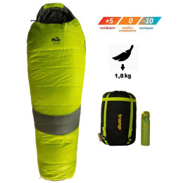 Спальный мешок кокон Tramp Voyager Long (левый) 230*90*55 см (-10°C)