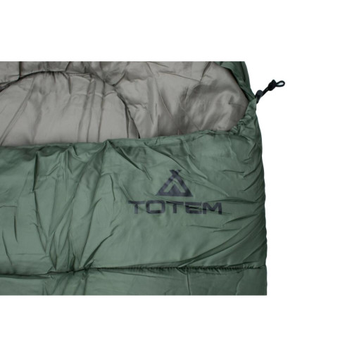 Спальный мешок одеяло Totem Fisherman XXL (левый) 220*90 см (-0°C)