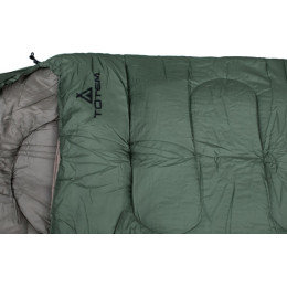 Спальный мешок одеяло Totem Fisherman XXL (левый) 220*90 см (-0°C)