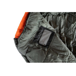 Спальный мешок кокон Tramp Oimyakon T-Loft Compact Olive (левый) 200*80*50 см (-30°C)