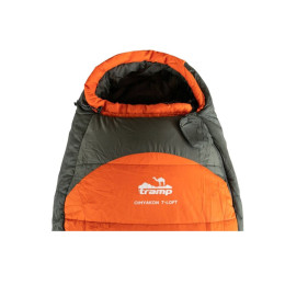 Спальный мешок кокон Tramp Oimyakon T-Loft Compact (левый) 200*80*50 см (-30°C)