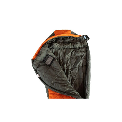 Спальный мешок кокон Tramp Oimyakon T-Loft Compact Olive (левый) 200*80*50 см (-30°C)