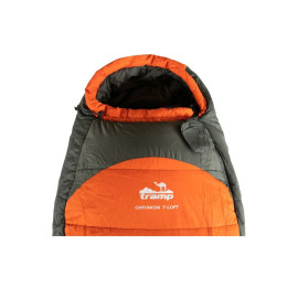 Спальный мешок кокон Tramp Oimyakon T-Loft Regular (левый) 225*80*55 см (-30°C)