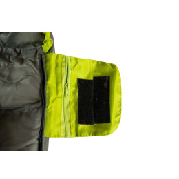 Спальный мешок кокон Tramp Hiker Long (правый) 230*90*55 см (-20°C)