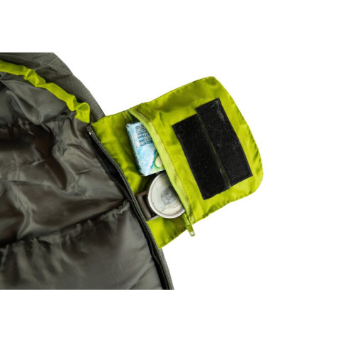 Спальный мешок кокон Tramp Hiker Long (правый) 230*90*55 см (-20°C)