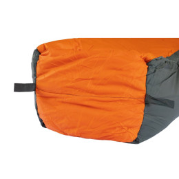 Спальный мешок кокон Tramp Fjord T-Loft Regular Olive (левый) 225*80*55 см (-20°C)