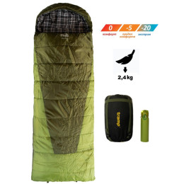 Спальный мешок одеяло Tramp Sherwood WIDE (правый) 230*100 см (-20°C)