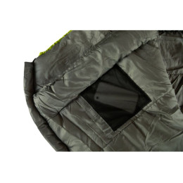 Спальный мешок кокон Tramp Rover Regular (левый) 220*80*55 см (-25°C)