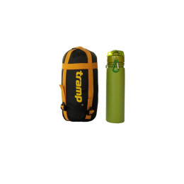 Спальный мешок кокон Tramp Windy Light Regular (правый) 220*80*55 см (-10°C)