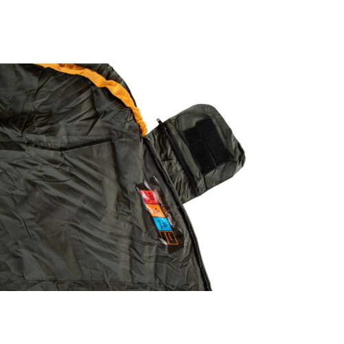 Спальный мешок кокон Tramp Windy Light Regular (правый) 220*80*55 см (-10°C)