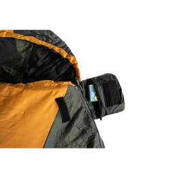 Спальный мешок кокон Tramp Windy Light Regular (правый) 220*80*55 см (-10°C)