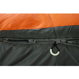 Спальный мешок кокон Tramp Fjord T-Loft Compact (левый) 200*80*50 см (-20°C)