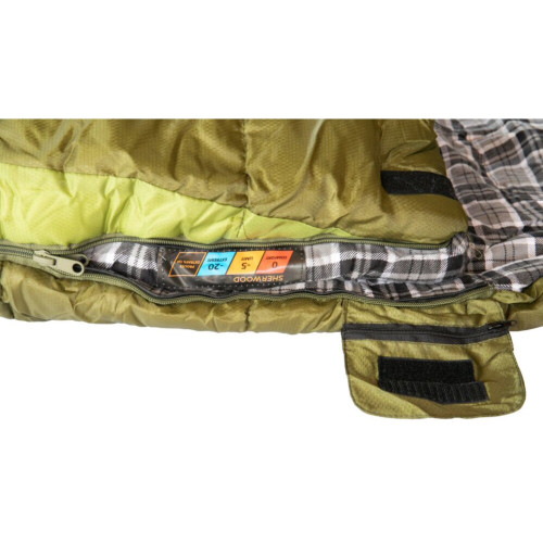 Спальный мешок одеяло Tramp Sherwood Regular (левый) 220*80 см (-20°C)