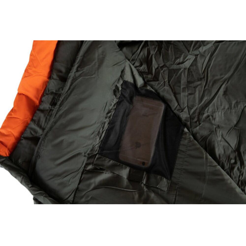Спальный мешок кокон Tramp Fjord T-Loft Compact (левый) 200*80*50 см (-20°C)