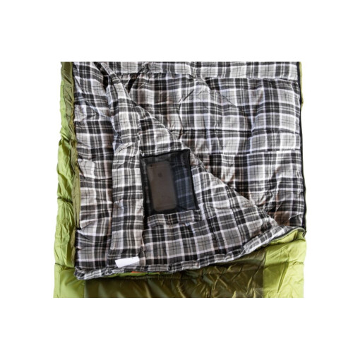 Спальный мешок одеяло Tramp Kingwood Regular (правый) 220*80 см (-25°C)