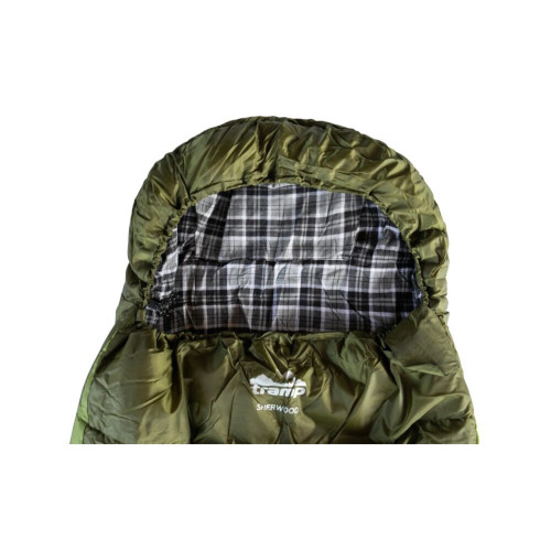 Спальный мешок одеяло Tramp Sherwood Regular (левый) 220*80 см (-20°C)
