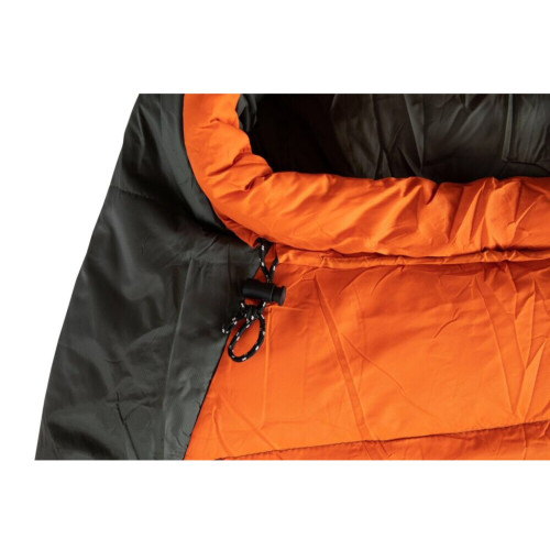Спальный мешок кокон Tramp Fjord T-Loft Compact (левый) 200*80*50 см (-20°C)