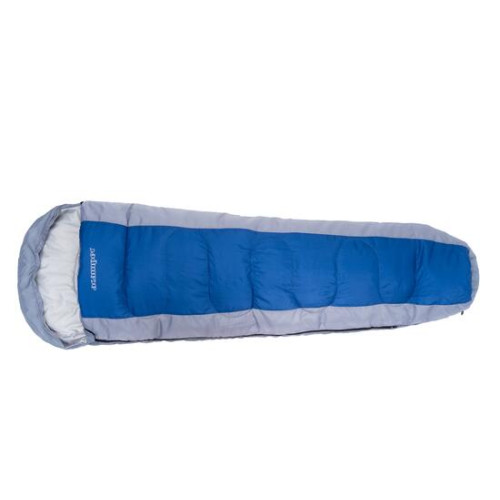 Спальный мешок ACAMPER BERGEN 300г/м2 (gray-blue)