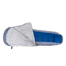 Спальный мешок ACAMPER BERGEN 300г/м2 (gray-blue)