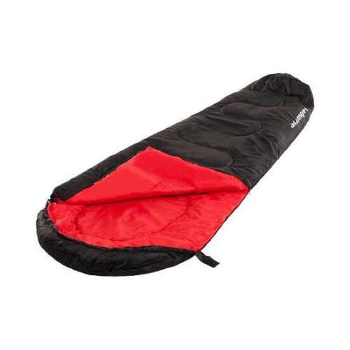 Спальный мешок Acamper кокон 300 г/м черный