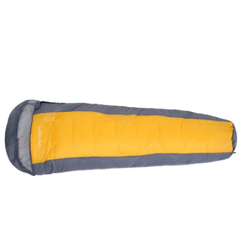 Спальный мешок ACAMPER BERGEN 300г/м2 (gray-orange)