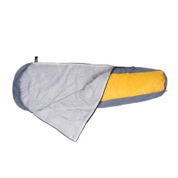 Спальный мешок ACAMPER BERGEN 300г/м2 (gray-orange)