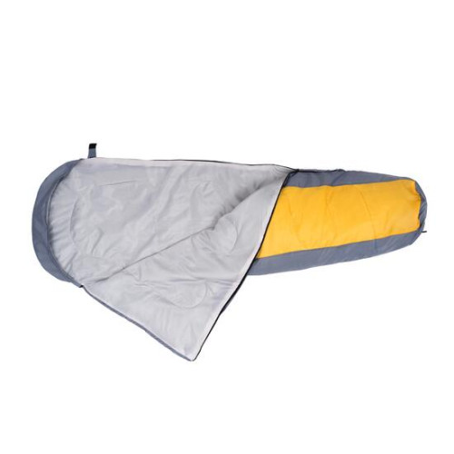 Спальный мешок ACAMPER BERGEN 300г/м2 (gray-orange)