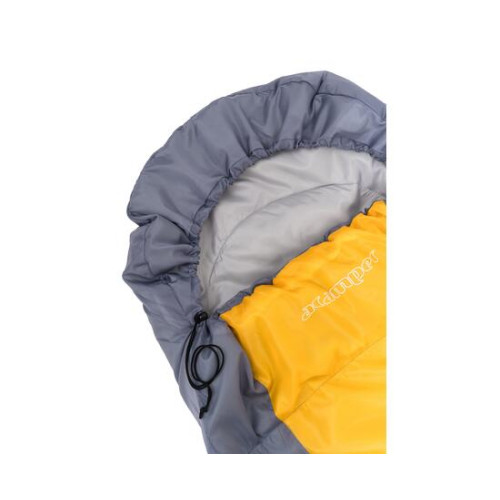 Спальный мешок ACAMPER BERGEN 300г/м2 (gray-orange)