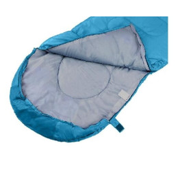 Спальный мешок ACAMPER BERGEN 300г/м2 небесно-голубой