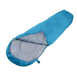 Спальный мешок ACAMPER BERGEN 300г/м2 небесно-голубой