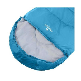 Спальный мешок ACAMPER BERGEN 300г/м2 небесно-голубой