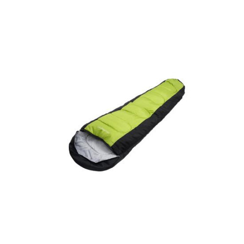 Спальный мешок ACAMPER NORDLYS 2*200г/м2 (black-green)