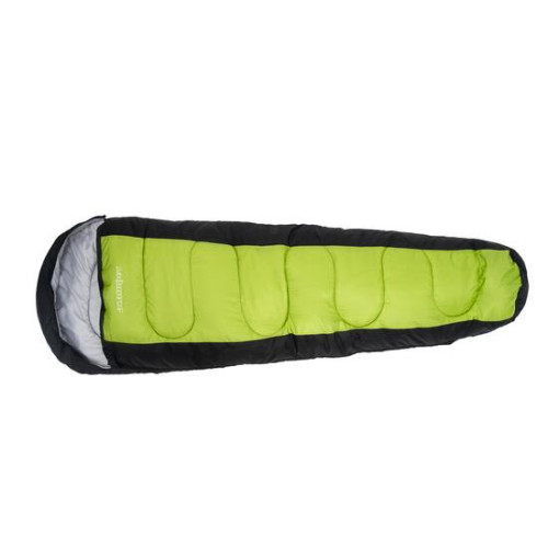 Спальный мешок ACAMPER NORDLYS 2*200г/м2 (black-green)