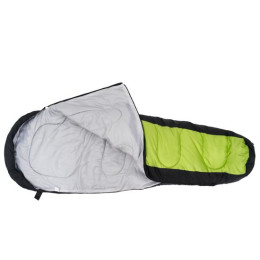 Спальный мешок ACAMPER NORDLYS 2*200г/м2 (black-green)