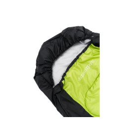 Спальный мешок ACAMPER NORDLYS 2*200г/м2 (black-green)