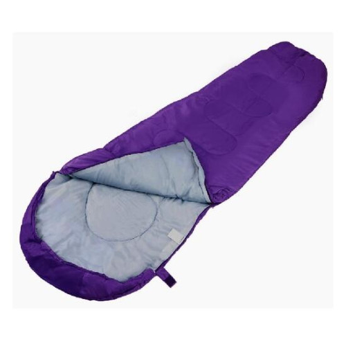 Спальный мешок ACAMPER BERGEN 300г/м2 фиолетовый
