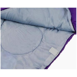 Спальный мешок ACAMPER BERGEN 300г/м2 фиолетовый