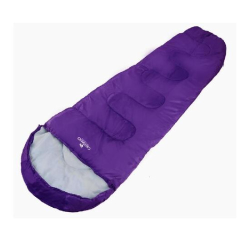Спальный мешок ACAMPER BERGEN 300г/м2 фиолетовый