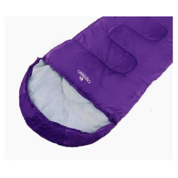 Спальный мешок ACAMPER BERGEN 300г/м2 фиолетовый