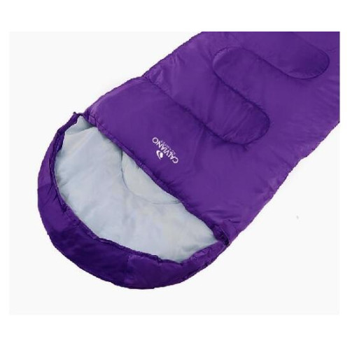 Спальный мешок ACAMPER BERGEN 300г/м2 фиолетовый