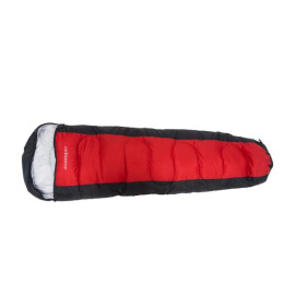 Спальный мешок ACAMPER NORDLYS 2*200г/м2 (black-red)