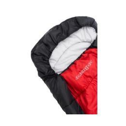 Спальный мешок ACAMPER NORDLYS 2*200г/м2 (black-red)