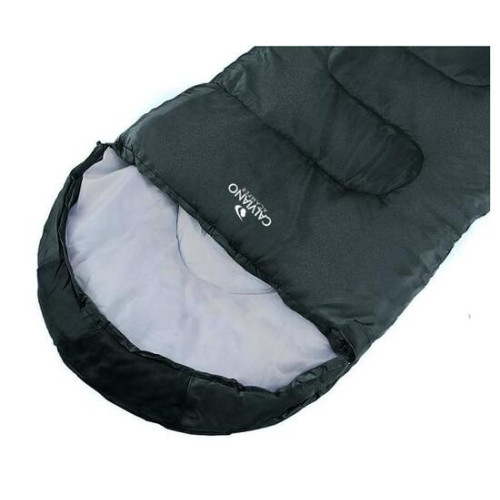 Спальный мешок ACAMPER BERGEN 300г/м2 хаки