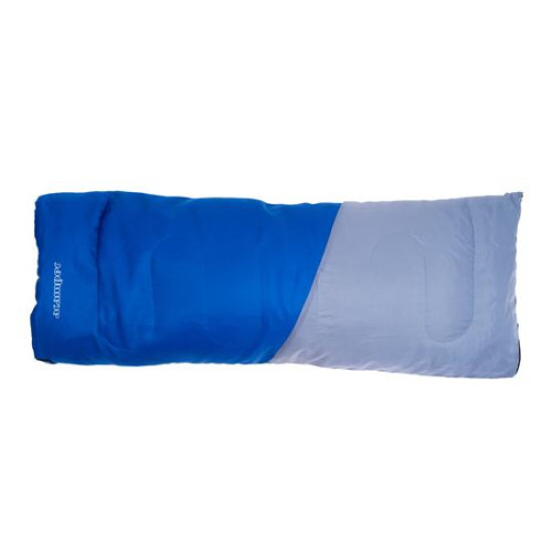 Спальный мешок ACAMPER BRUNI 300г/м2 (gray-blue)