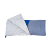 Спальный мешок ACAMPER BRUNI 300г/м2 (gray-blue)